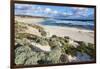 Beach, Hanson Bay, Kangaroo Island, Australia-Martin Zwick-Framed Photographic Print