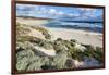 Beach, Hanson Bay, Kangaroo Island, Australia-Martin Zwick-Framed Photographic Print