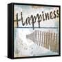Beach Happiness 2-Karen Williams-Framed Stretched Canvas