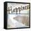 Beach Happiness 2-Karen Williams-Framed Stretched Canvas