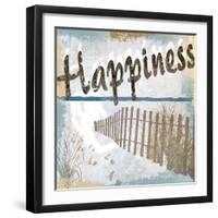 Beach Happiness 2-Karen Williams-Framed Giclee Print