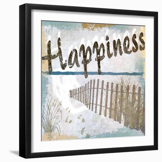 Beach Happiness 2-Karen Williams-Framed Giclee Print