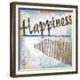 Beach Happiness 2-Karen Williams-Framed Giclee Print