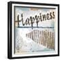 Beach Happiness 2-Karen Williams-Framed Giclee Print