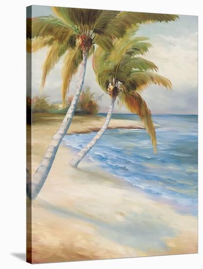 Beach Haven-Marc Lucien-Stretched Canvas