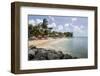 Beach, Holetown, St. James, Barbados, West Indies, Caribbean, Central America-Frank Fell-Framed Photographic Print