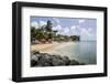 Beach, Holetown, St. James, Barbados, West Indies, Caribbean, Central America-Frank Fell-Framed Photographic Print