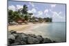 Beach, Holetown, St. James, Barbados, West Indies, Caribbean, Central America-Frank Fell-Mounted Photographic Print