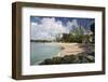 Beach, Holetown, St. James, Barbados, West Indies, Caribbean, Central America-Frank Fell-Framed Photographic Print