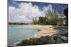 Beach, Holetown, St. James, Barbados, West Indies, Caribbean, Central America-Frank Fell-Mounted Photographic Print