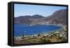 Beach, Hora, Serifos Island, Cyclades, Greek Islands, Greece, Europe-Tuul-Framed Stretched Canvas