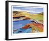 Beach Horizon 22-Barbara Rainforth-Framed Limited Edition