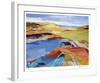 Beach Horizon 22-Barbara Rainforth-Framed Limited Edition