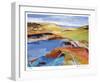 Beach Horizon 22-Barbara Rainforth-Framed Limited Edition