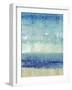 Beach Horizon I-Tim O'toole-Framed Art Print