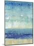 Beach Horizon I-Tim O'toole-Mounted Art Print