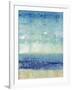 Beach Horizon I-Tim O'toole-Framed Art Print