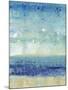 Beach Horizon I-Tim O'toole-Mounted Art Print