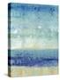 Beach Horizon I-Tim O'toole-Stretched Canvas