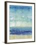 Beach Horizon I-Tim O'toole-Framed Art Print