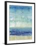 Beach Horizon I-Tim O'toole-Framed Art Print