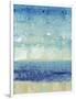 Beach Horizon I-Tim O'toole-Framed Art Print