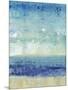 Beach Horizon I-Tim O'toole-Mounted Art Print