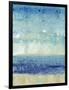 Beach Horizon I-Tim O'toole-Framed Art Print