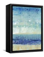 Beach Horizon I-Tim O'toole-Framed Stretched Canvas