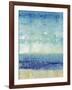 Beach Horizon I-Tim O'toole-Framed Art Print