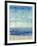 Beach Horizon I-Tim O'toole-Framed Art Print