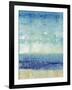 Beach Horizon I-Tim O'toole-Framed Art Print