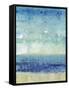 Beach Horizon I-Tim O'toole-Framed Stretched Canvas