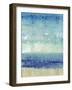 Beach Horizon I-Tim O'toole-Framed Art Print