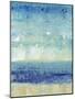 Beach Horizon I-Tim O'toole-Mounted Art Print