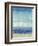 Beach Horizon I-Tim O'toole-Framed Art Print