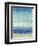 Beach Horizon I-Tim O'toole-Framed Art Print