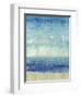 Beach Horizon I-Tim O'toole-Framed Art Print