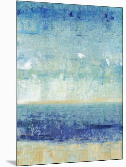 Beach Horizon I-Tim O'toole-Mounted Premium Giclee Print