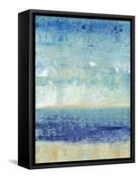 Beach Horizon I-Tim O'toole-Framed Stretched Canvas