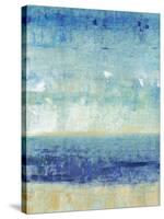 Beach Horizon I-Tim O'toole-Stretched Canvas