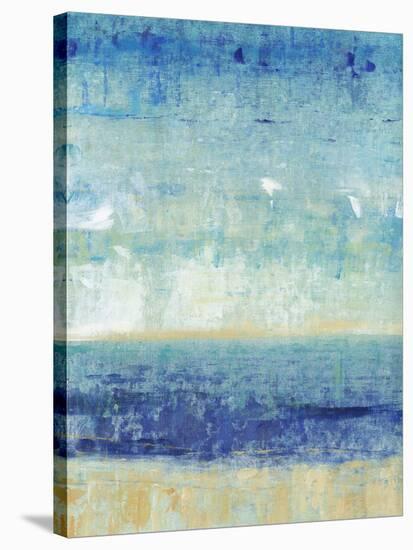 Beach Horizon I-Tim O'toole-Stretched Canvas