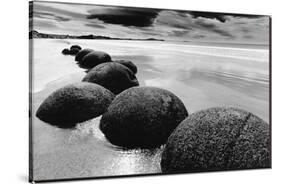 Beach Horizon, New Zealand-null-Stretched Canvas