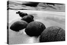 Beach Horizon, New Zealand-null-Stretched Canvas