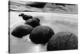 Beach Horizon, New Zealand-null-Stretched Canvas