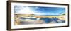 Beach Horizon-Henrik Lund-Framed Giclee Print