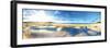 Beach Horizon-Henrik Lund-Framed Giclee Print