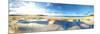 Beach Horizon-Henrik Lund-Mounted Giclee Print