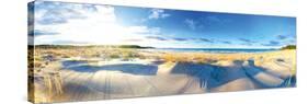 Beach Horizon-Henrik Lund-Stretched Canvas