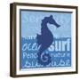 Beach Horse-Lauren Gibbons-Framed Art Print